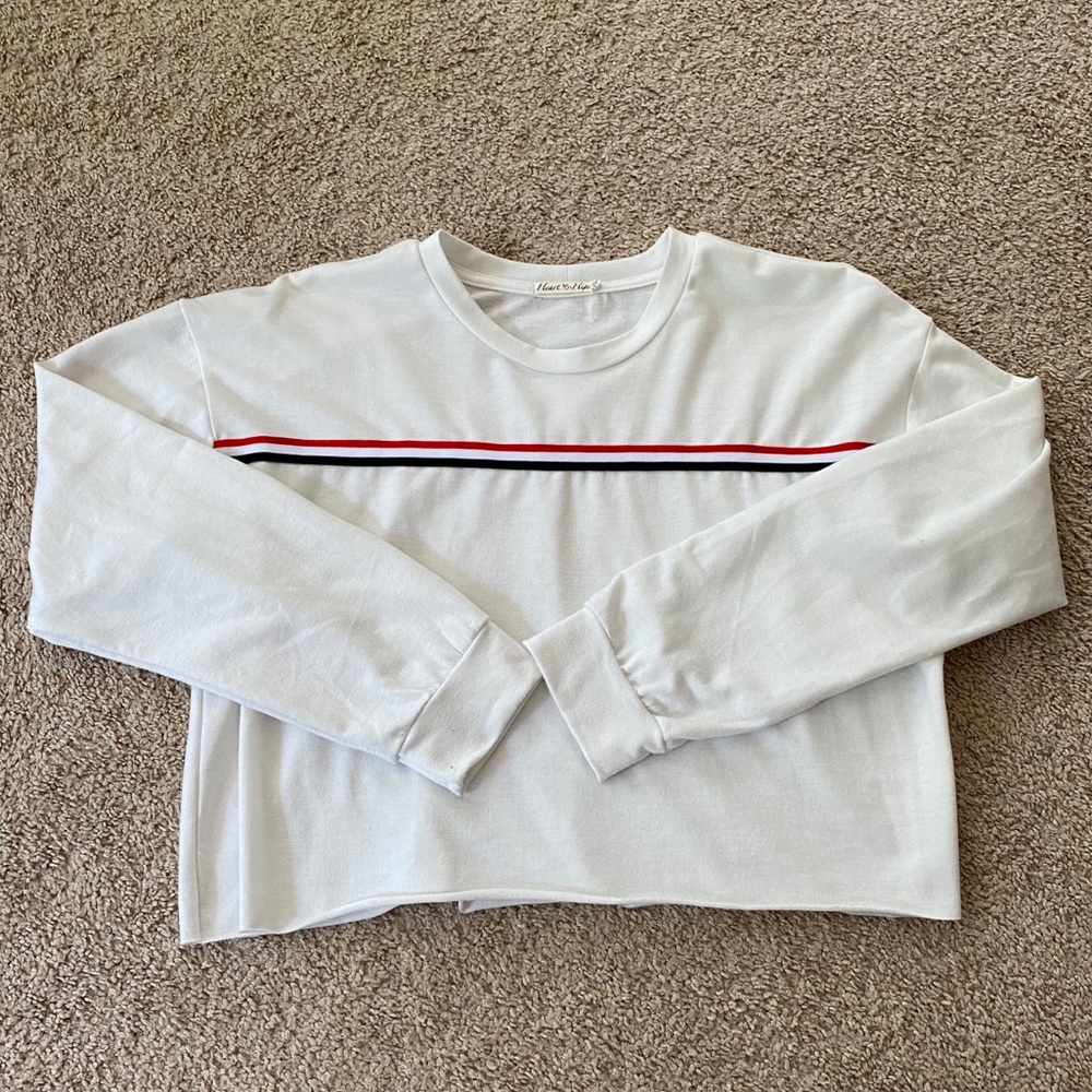 Cropped papaya top